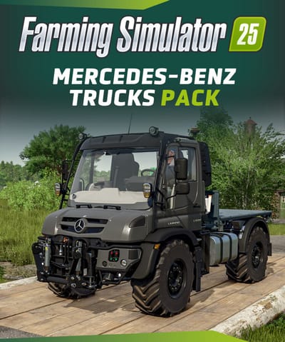 Farming Simulator 25 - Mercedes-Benz Trucks Pack - Windows Download (Steam Code)