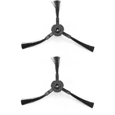 K614 Geschikt voor Ilife V3 V5 A4 A6 Robotstofzuiger Onderdelen Borstel Zijborstel Veegmachine Accessoires black