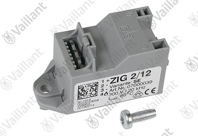 VAILLANT Ontsteker VC 10+15+20+25+30 CS/1-5 R1 o.a. Vaillant-Nr. , 0010029280