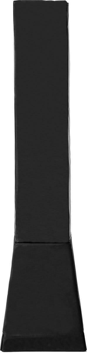 Basketbalpaalbeschermer – 163 cm Hoog, 5 cm Dikke Duurzame Padding – Geschikt voor Vierkante Palen van 15,2 × 15,2 cm tot 18,3 × 18,3 cm – Weerbestendige Bescherming voor Buitenspeelplaatsen en Sportvelden