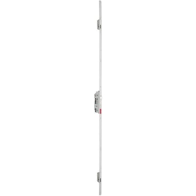 HMB Serie 006 | SKG3 Cilinderbediende Antipaniek Meerpuntssluiting | Voorplaat 24x1950mm | DM55 | PC92 | Draairichting 2&3 - 500313