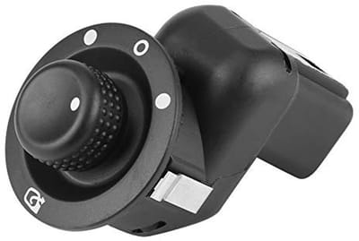 Dailygoody - Elektrisch Opvouwbare Achteruitkijkspiegel Schakelaar - Voor Renault Laguna II en Scenic 2 - Eenvoudig te installeren - Handige spiegelbe