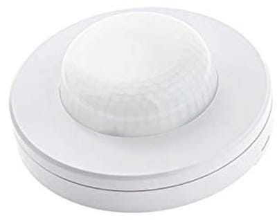 Aanwezigheidsmelder 360° met 3 sensoren en matrixlenzen - Bewegingsmelder voor binnen en buiten
