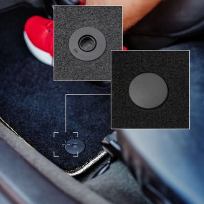CARLUX-SILVER automatten voor: Mercedes S350 W222 4Matic Lang (2013-)