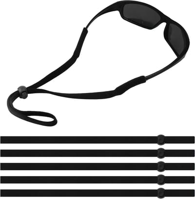 Solidchoice - 5-delige Antislip Brilkoord voor Sportbrillen en Zonnebrillen