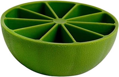 VHV - IJsbalvorm - siliconen citroenvorm 2 stuks - voor koelen en bewaren - voor whisky, cocktails, koffie en drankjes
