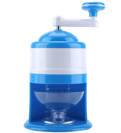 IJsschep Machine - Sneeuw Kegel Maker - Zomerse Drankjes Maken - Handmatig Bedienbaar - 25 x 16 x 16 cm