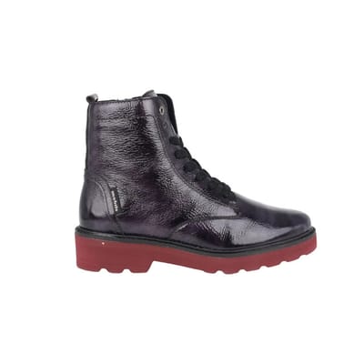 Mephisto Mobils Odalia - dames laars - Grijs - maat 36 (EU) 3.5 (UK)