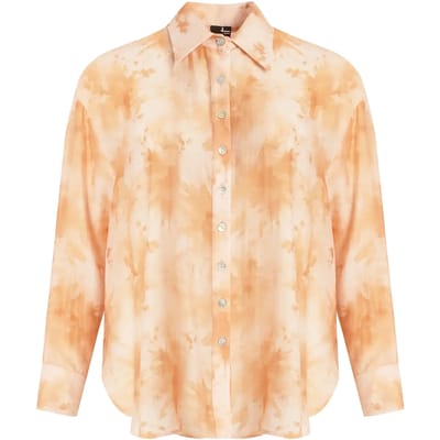 Dameshemd met lange mouwen Mat Fashion Artistic-Print