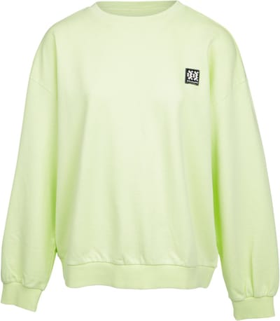 Brunotti - High-95 - Sweater Daiquiri Green - Dames - 100% Katoen - Everyday Comfort - M