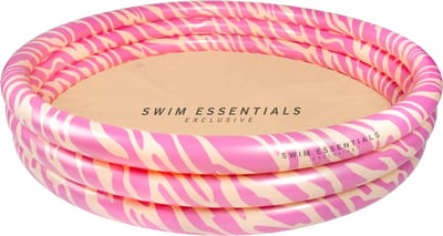 Swim Essentials Exclusive Baby Zwembad Pink Zebra (Ø 150 cm)