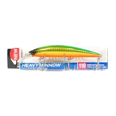 Yo Zuri Duel hardcore 110S zwaar zinkend minnow kunstaas F1190-HGGR (0431)