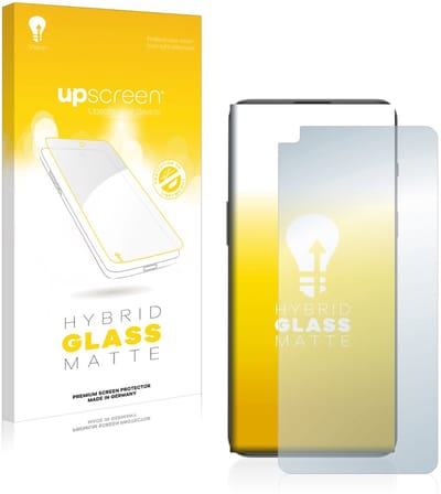 upscreen - Screenprotector voor OnePlus Nord 2T 5G - Folie Beschermfolie Beschermglas matte