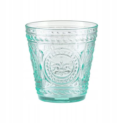 Villa Italia FREEZE Glas 250 ml - Zeegroen
