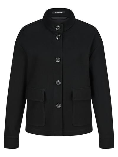 Jersey jasje Van Peter Hahn zwart