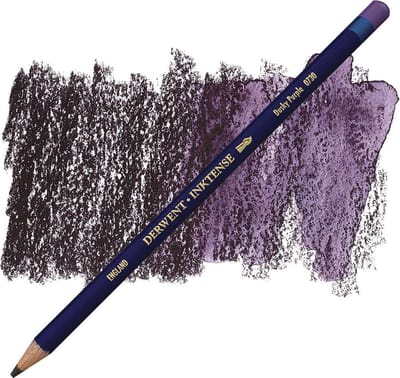 Derwent Inktense Dusky Purple 0730