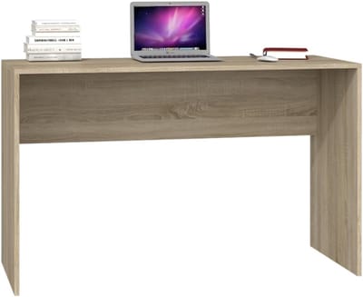 Bureau - Werktafel PC Tafel - Thuiswerken Leren - Eenvoudige Montage - 120 x 50 cm - Eiken Sonoma