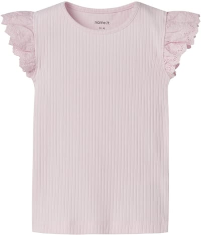 NAME IT - NMFHAVELLE CAP SL TOP - Meisjes - Blouses
