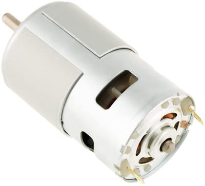 Dailygoods - Miniatuur Gear Motor - Elektrisch Gereedschap - 12V 60W 12000RPM - Hoogwaardige Motor - Compacte Motor - Duurzaam - Geschikt voor Diverse...