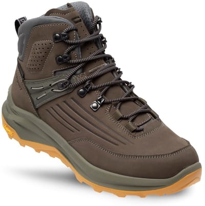 Grisport Outlander Mid groen geel wandelschoenen uni (15603-180)