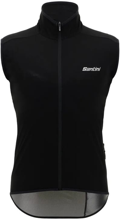 Santini Guard Nimbus Gilet Zwart S Man