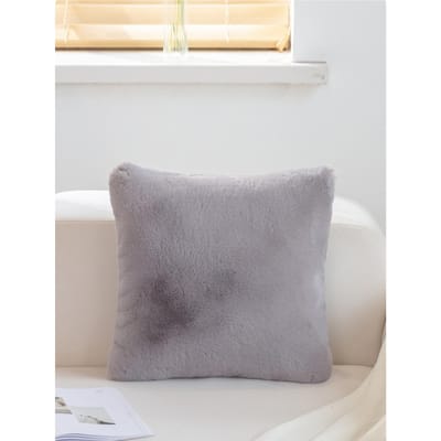 1 stuks pluche Kussenhoes, Ultra Zachte Kussenhoes Nepbont Luxe Warm Pluche Decoratieve Kussenhoes 45x45cm
