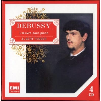 Oeuvres Pour Piano - Claude Debussy