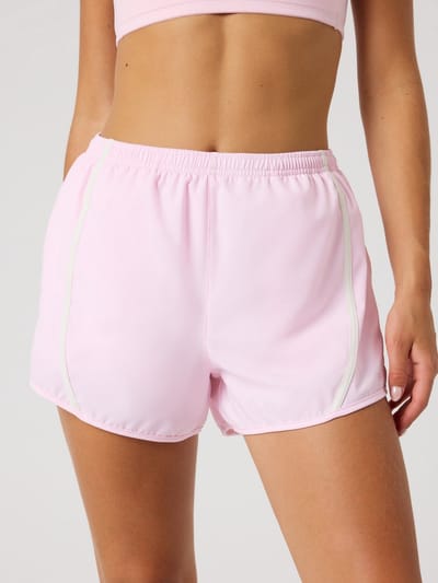 Björn Borg Korte Sportbroek Dames - Los model Sportbroek Vrouwen - Pink Lady Roze - Gerecycled Polyester - Maat S