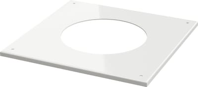 Bosch rookgasaccessoires FC-O80 afdekplaat, d:125mm, wit, 7738112595