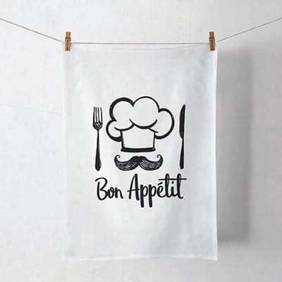 Ambiente - Theedoek - Chef white