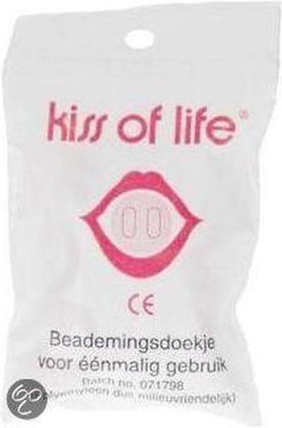 Kiss Of Life Beademingsdoek 1ST