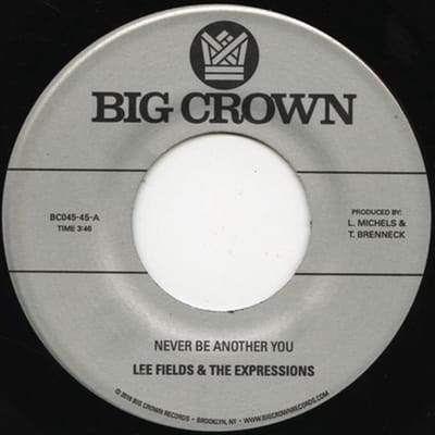 Lee Fields & The Expressions - Lover Man (7" Single)