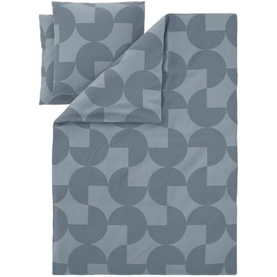 LIVARNO Renforcé dekbedovertrek 200 x 200 cm (Blauw)