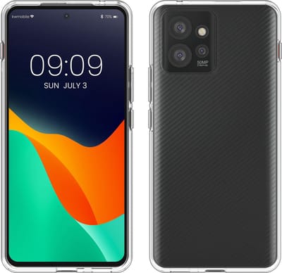 kwmobile telefoonhoesje geschikt voor Motorola ThinkPhone - Hoesje voor smartphone - Back cover