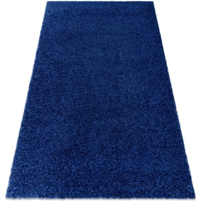 Kleden Rugsx Tapijt SOFFI shaggy 5cm blauw 120x170 cm