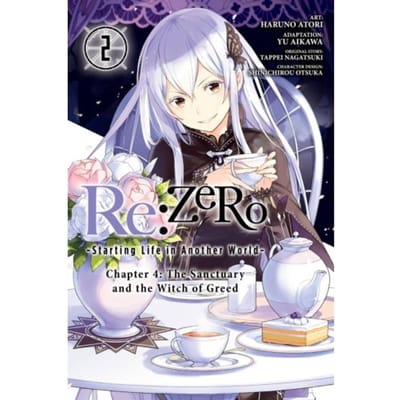 ReZERO Starting Life in Another World Chapitre 4 Le Sanctuaire et la Sorcière de la Cupidité Vol. 2... 9781975323110