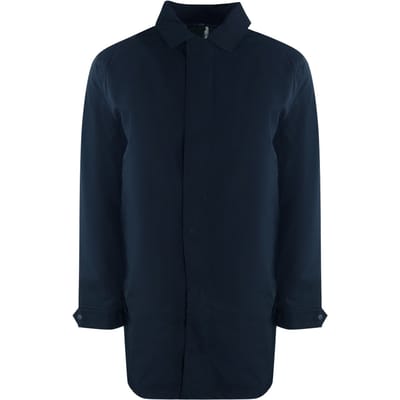 Aquascutum Active Marineblauwe Trenchcoat