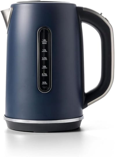 DYNA® Waterkoker camping - Waterkoker klein - Waterkoker reis - Blauw - 16cm x 23cm x 26cm