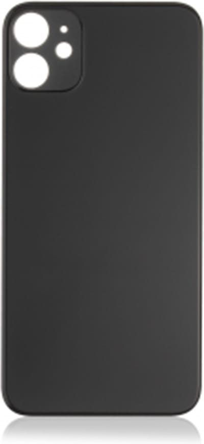 Voor iPhone 11 Batterij Cover Achterkant Behuizing Zwart