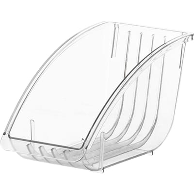 Bordhouder PET Dekselhouder Stabiele Saladebord Organizer Multifunctioneel Bordenrek