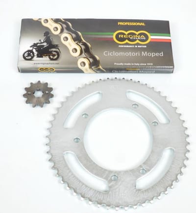 Kit chaîne Sifam pour Moto Derbi 50 Senda Sm X-Race 2004 à 2005 Neuf