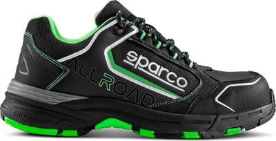 Sparco Werkschoenen S3 - Allroad Baku - Zwart — Maat 38