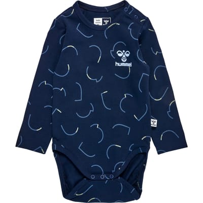 Hummel kinderbody met lange mouwen Hmlobi L/S 221122