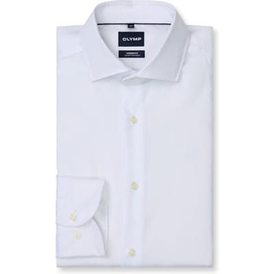 OLYMP Smart Business Overhemd, Modern Fit, Royal Kent, Wit