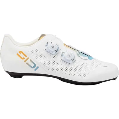 SIDI Ergo 6 C'E Da Fare - Fietsschoenen - Witte wielrenschoenen - 42