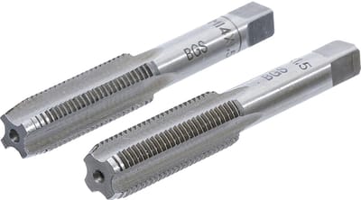 BGS Draadsnijtap - voor- en nasnijder - M14 x 1,5 - 2 delig