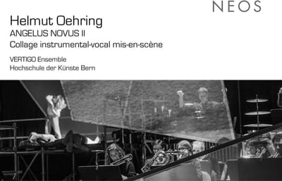 VERTIGO Ensemble Hochschule der Künste Bern - Oehring: Angelus Novus II Collage Instrumental-Vocal Mis-En-Scène (CD)