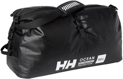 HELLY HANSEN Reistas Offshore WP Duffel Bag 50L Ebony Donkergroen