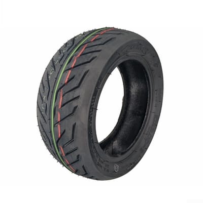 Dailygoods - 10 Duim Tubeless Band - Duurzaam en Praktisch - 10x3.00-6 - Geschikt voor Elektrische Autoped - Hoge kwaliteit - Perfect voor Elektrische...