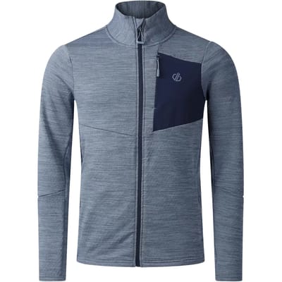Dare2B Heren Venture Full Zip Stretch Midlayer